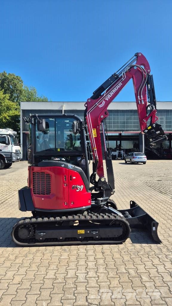 Yanmar SV39-7 Advance NEU mit Powertilt HS03 Minibagger < 7t