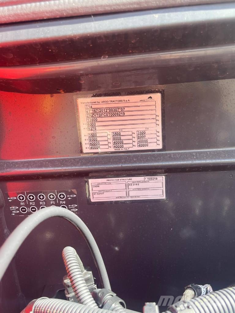 McCormick X 7.621 VT-Drive Tracteur