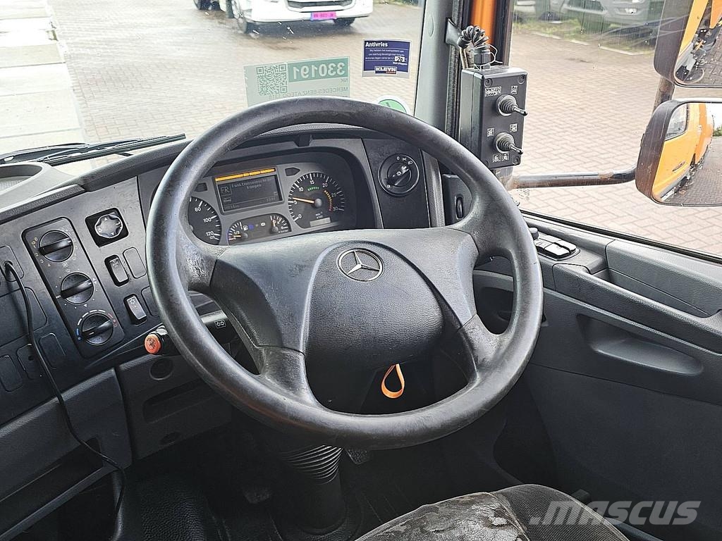Mercedes-Benz ATEGO 1518 FAUN VIAJET EURO5 Pometalni stroji
