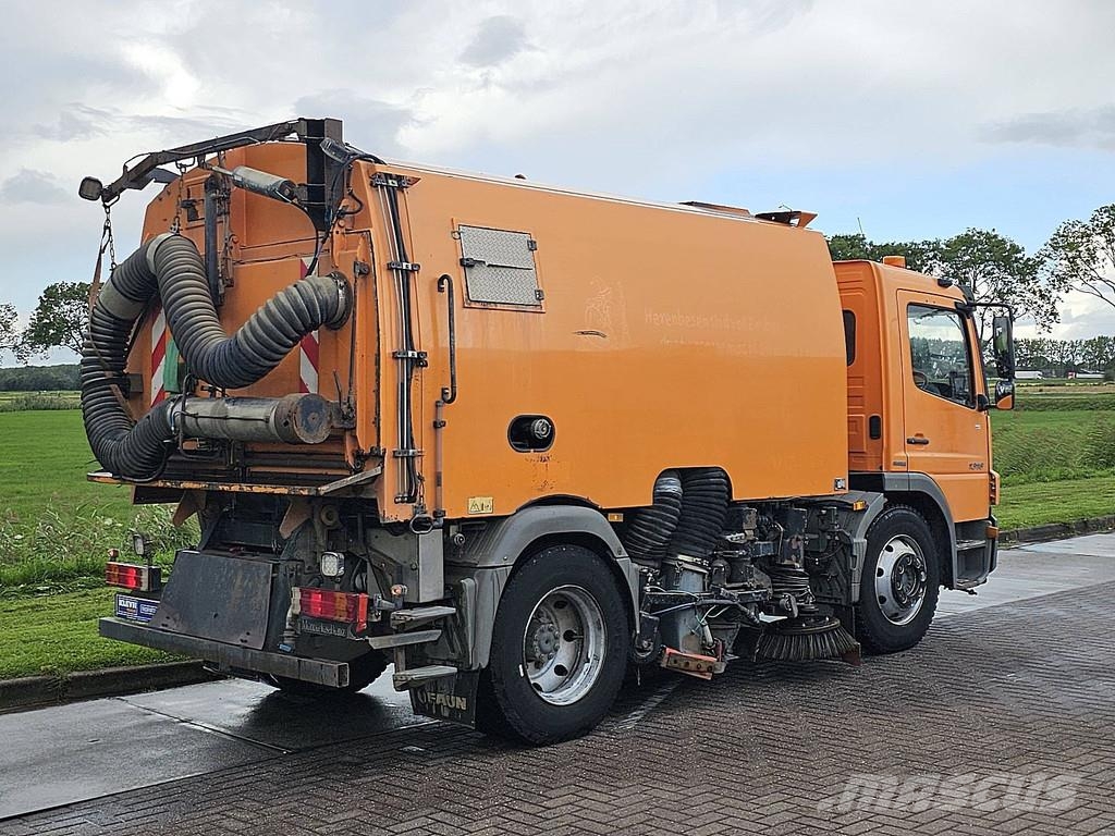 Mercedes-Benz ATEGO 1518 FAUN VIAJET EURO5 Pometalni stroji