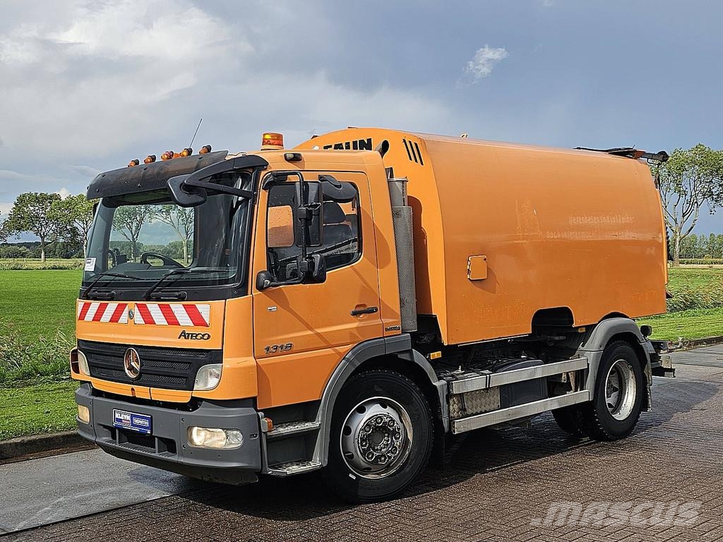 Mercedes-Benz ATEGO 1518 FAUN VIAJET EURO5 Pometalni stroji