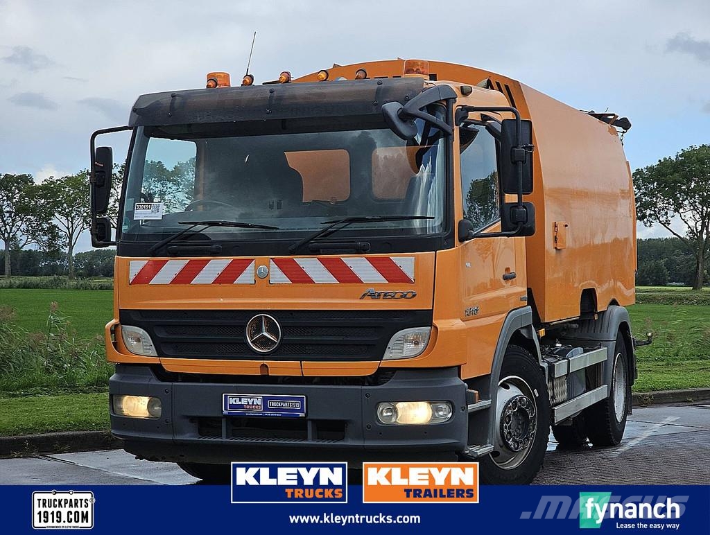 Mercedes-Benz ATEGO 1518 FAUN VIAJET EURO5 Pometalni stroji