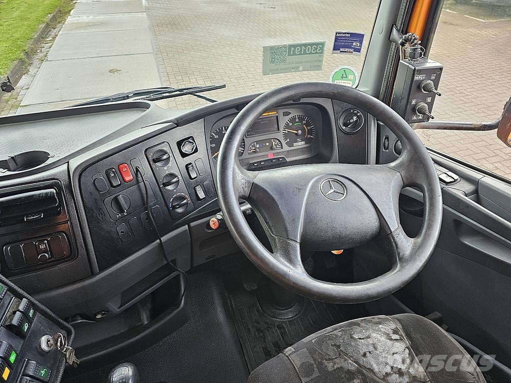 Mercedes-Benz ATEGO 1518 FAUN VIAJET EURO5 Pometalni stroji