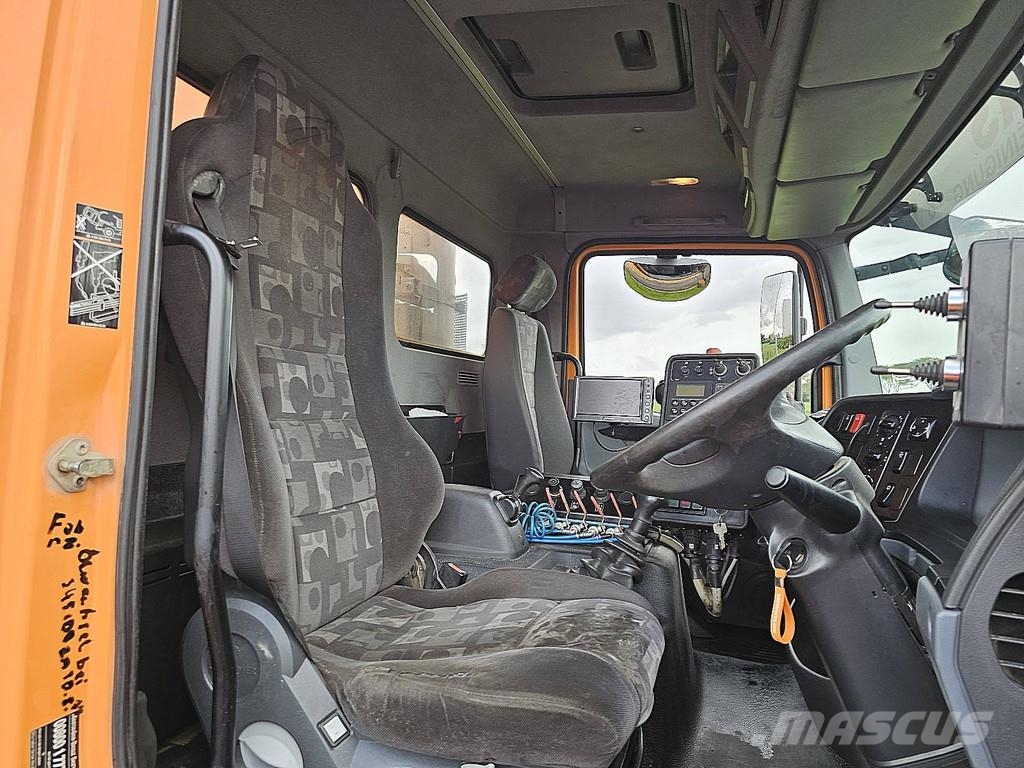 Mercedes-Benz ATEGO 1518 FAUN VIAJET EURO5 Pometalni stroji