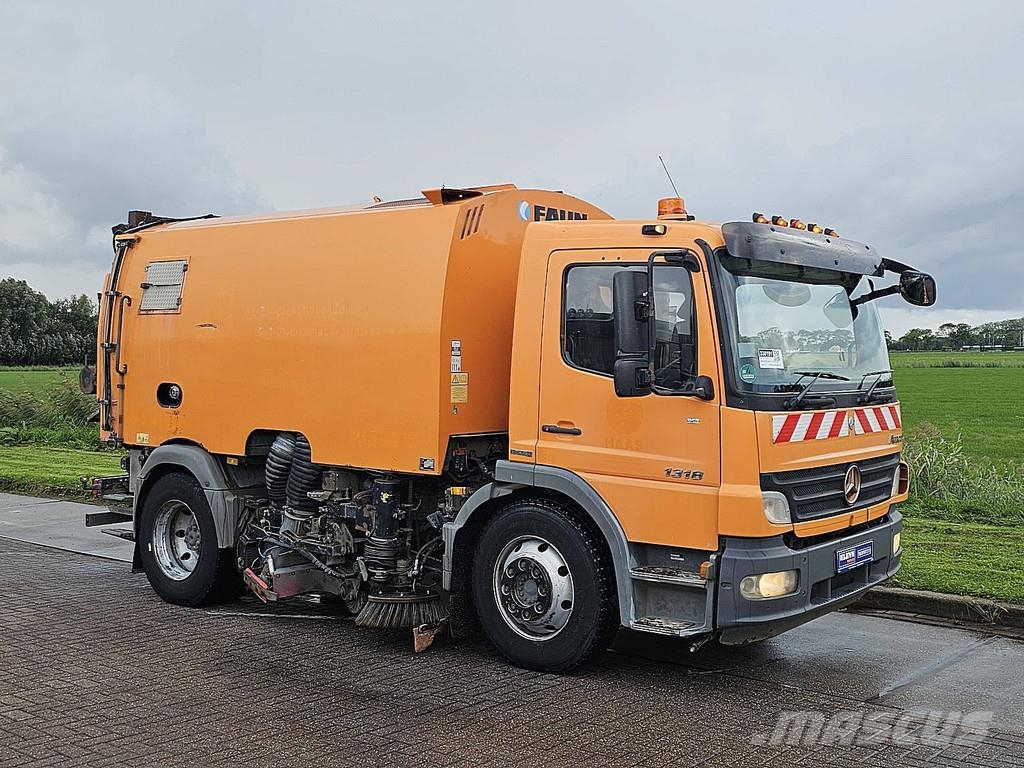 Mercedes-Benz ATEGO 1518 FAUN VIAJET EURO5 Pometalni stroji