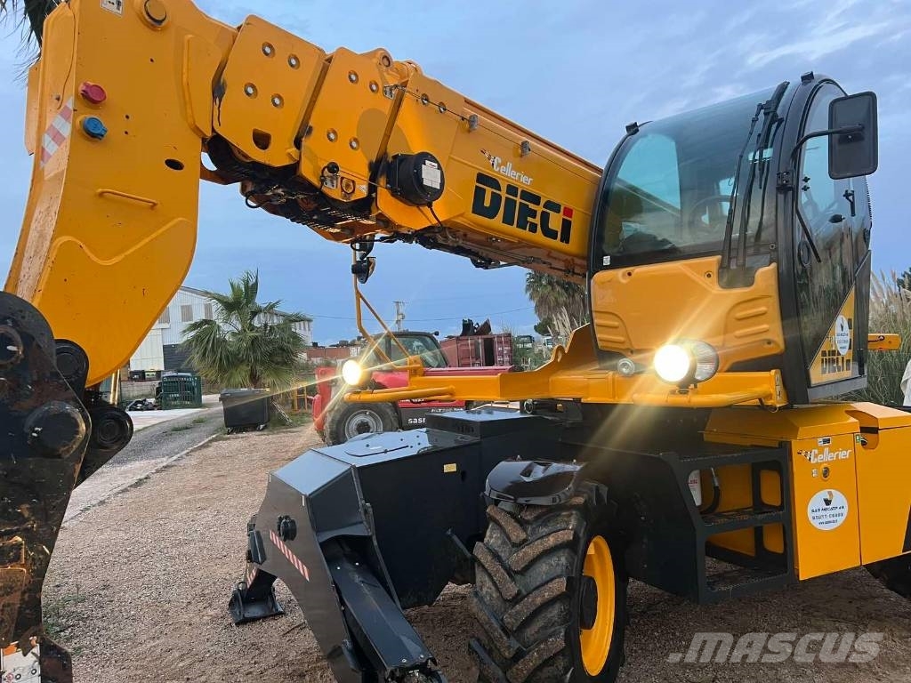 Dieci Pegasus 40.18 مناولات متداخلة
