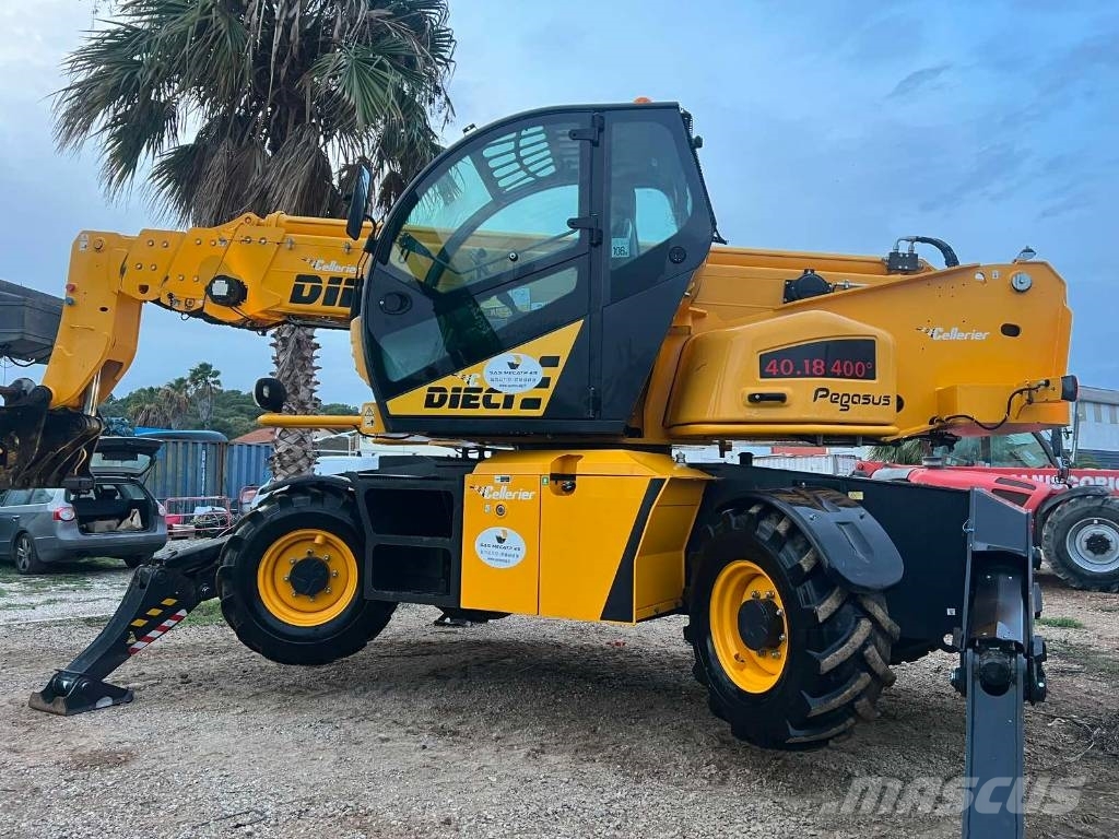 Dieci Pegasus 40.18 مناولات متداخلة