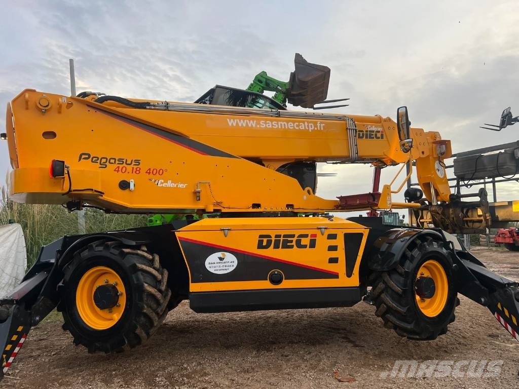 Dieci Pegasus 40.18 مناولات متداخلة