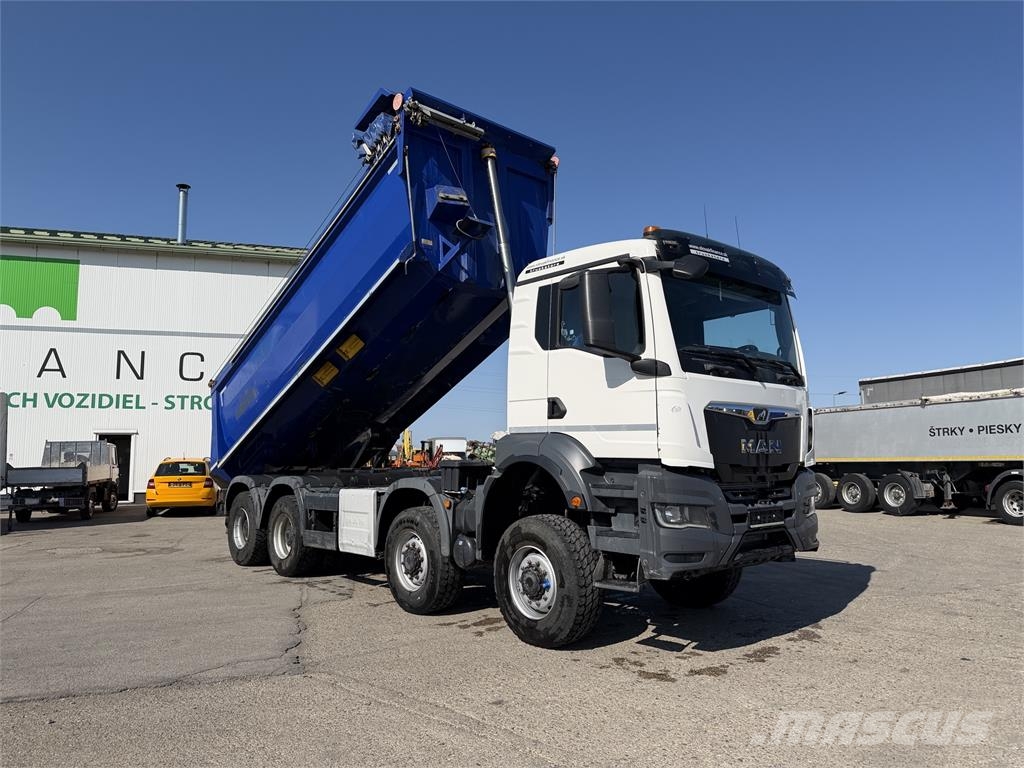 MAN TGS VIN 983 Camiones bañeras basculantes o volquetes