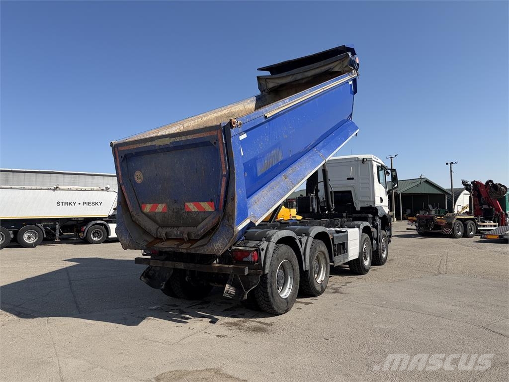 MAN TGS VIN 983 Camiones bañeras basculantes o volquetes