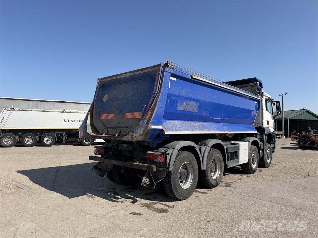MAN TGS VIN 983 Camiones bañeras basculantes o volquetes