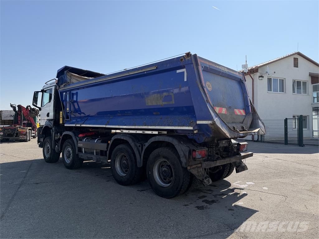 MAN TGS VIN 983 Camiones bañeras basculantes o volquetes