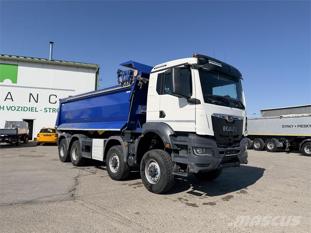 MAN TGS VIN 983 Camiones bañeras basculantes o volquetes