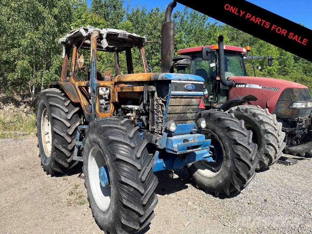 Ford 8630 Dismantled. Only spare parts الجرارات