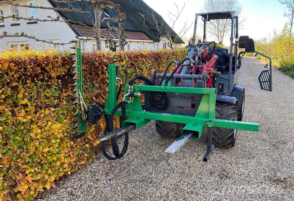 Nieuwe Hydraulische Heggenschaar voor Shovel / Voorlader ミニローダー