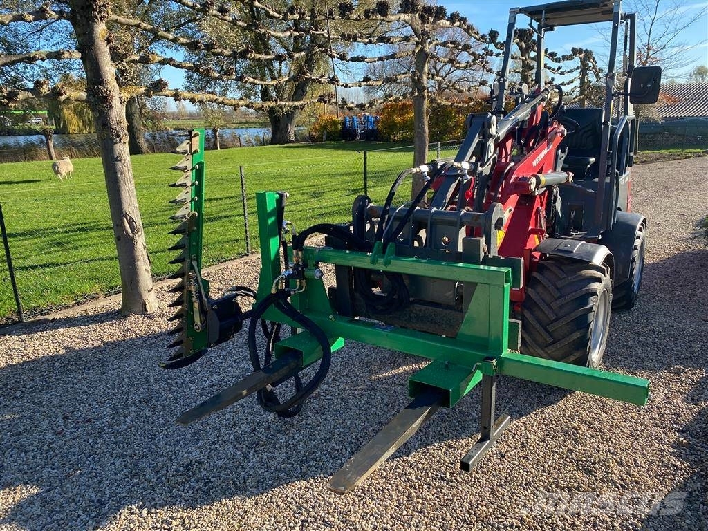 Nieuwe Hydraulische Heggenschaar voor Shovel / Voorlader ミニローダー