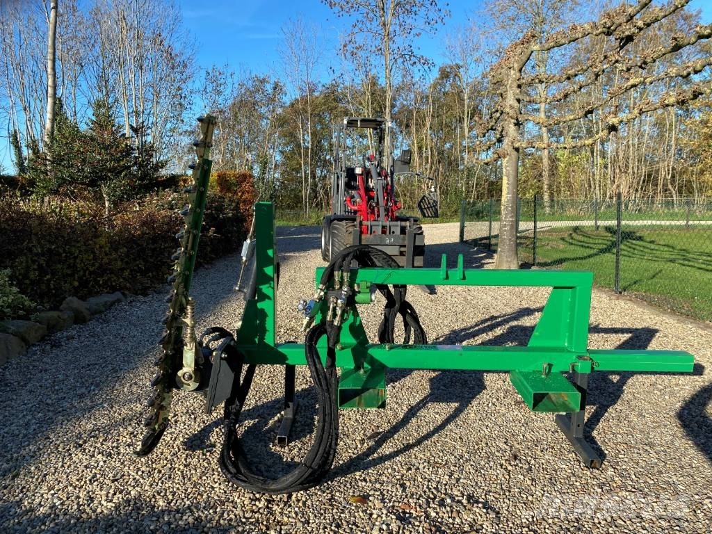 Nieuwe Hydraulische Heggenschaar voor Shovel / Voorlader ミニローダー