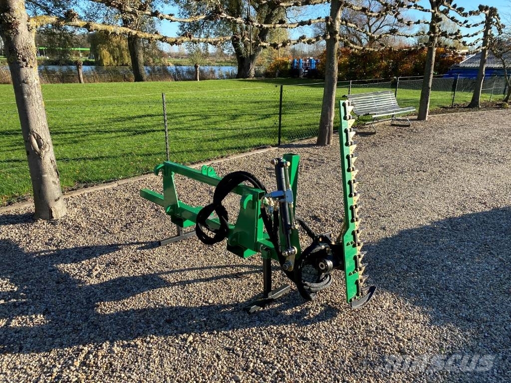 Nieuwe Hydraulische Heggenschaar voor Shovel / Voorlader ミニローダー