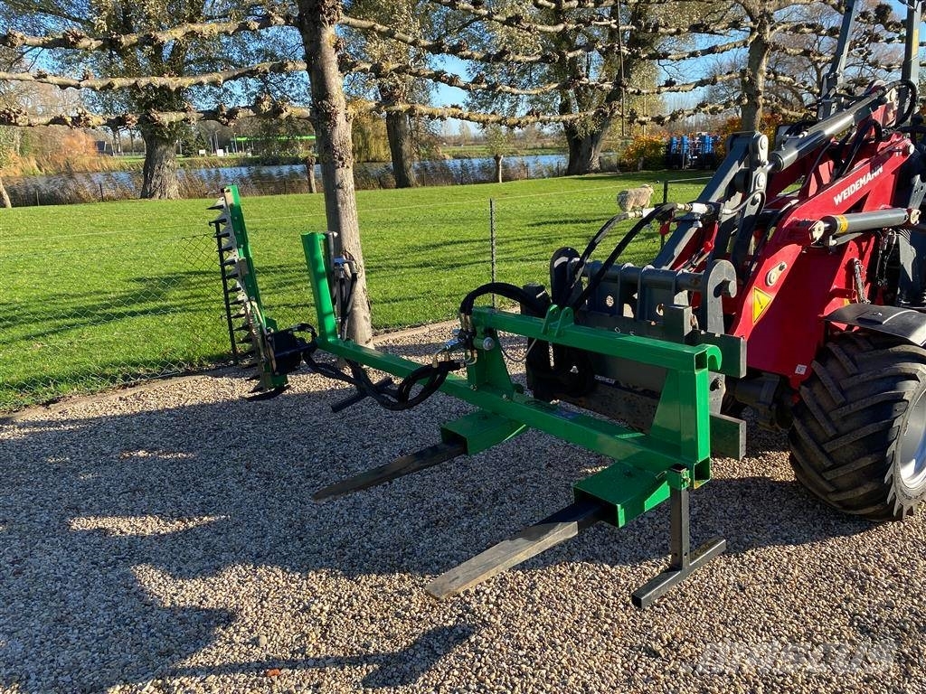 Nieuwe Hydraulische Heggenschaar voor Shovel / Voorlader ミニローダー