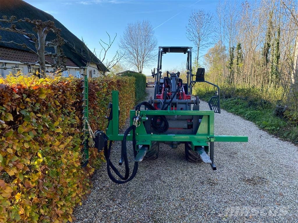 Nieuwe Hydraulische Heggenschaar voor Shovel / Voorlader ミニローダー