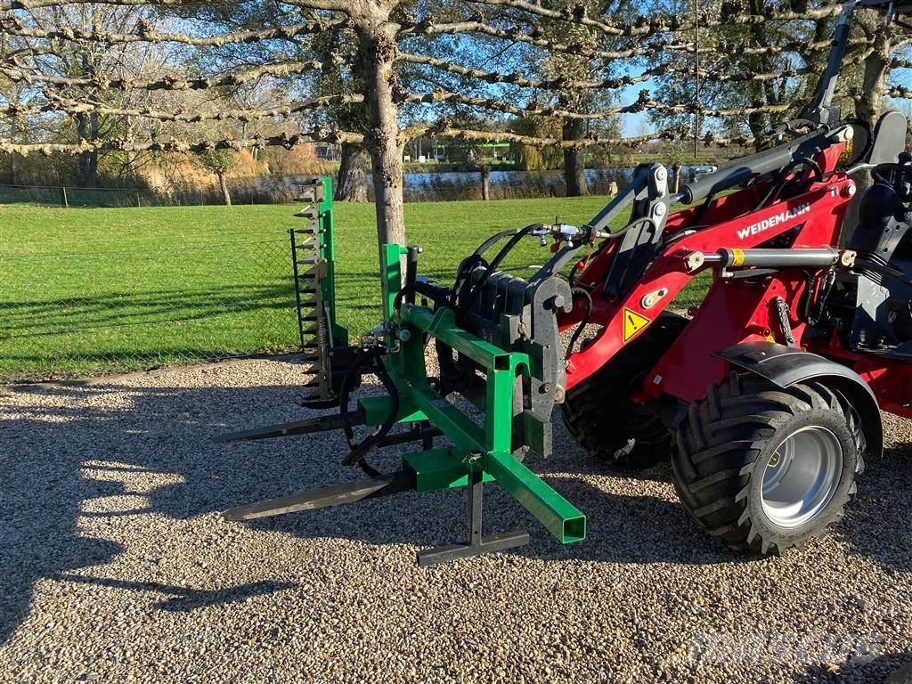 Nieuwe Hydraulische Heggenschaar voor Shovel / Voorlader ミニローダー