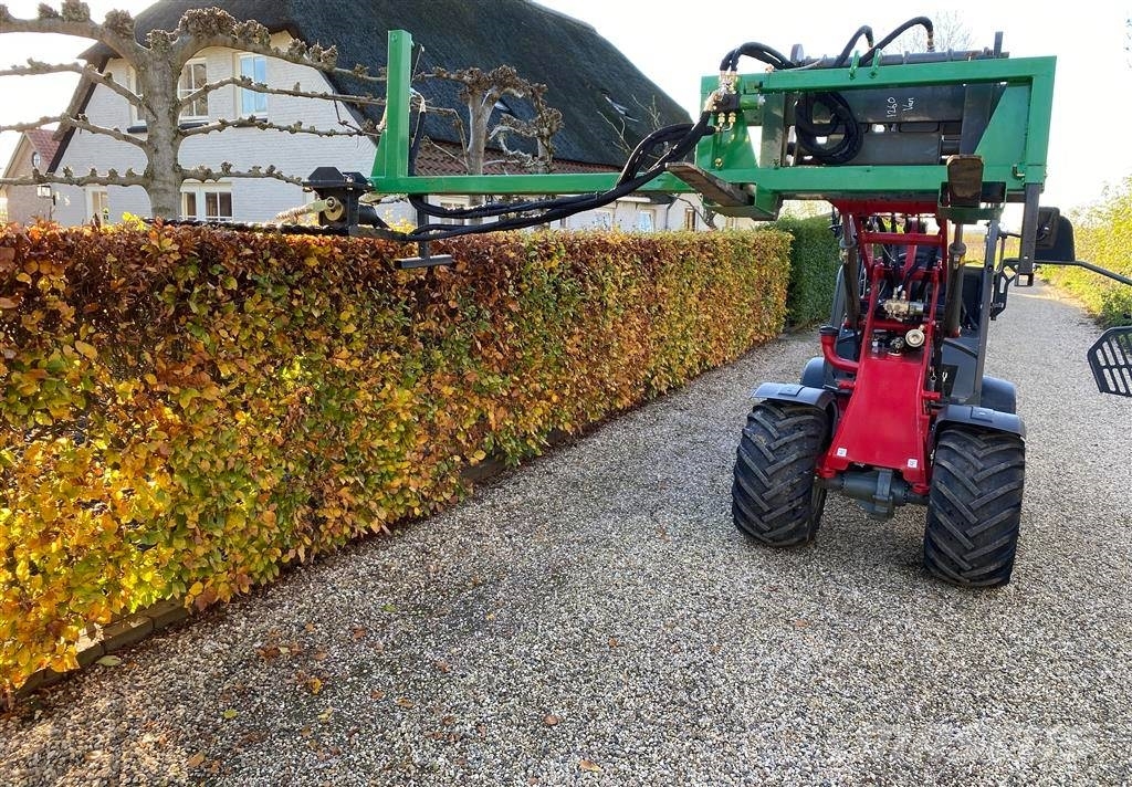 Nieuwe Hydraulische Heggenschaar voor Shovel / Voorlader ミニローダー