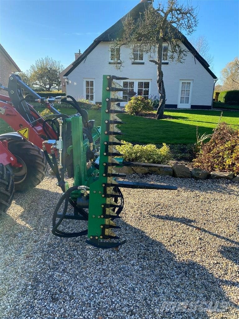 Nieuwe Hydraulische Heggenschaar voor Shovel / Voorlader ミニローダー