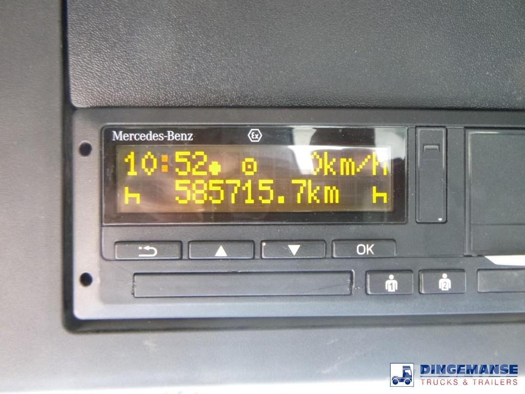 Mercedes-Benz Arocs 2645 6x4 Euro 6 + hydraulics Tahače