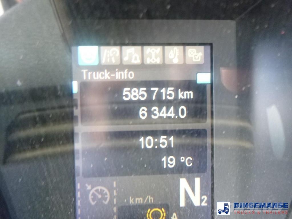 Mercedes-Benz Arocs 2645 6x4 Euro 6 + hydraulics Tahače