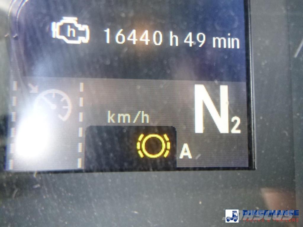 Mercedes-Benz Arocs 2645 6x4 Euro 6 + hydraulics Tahače