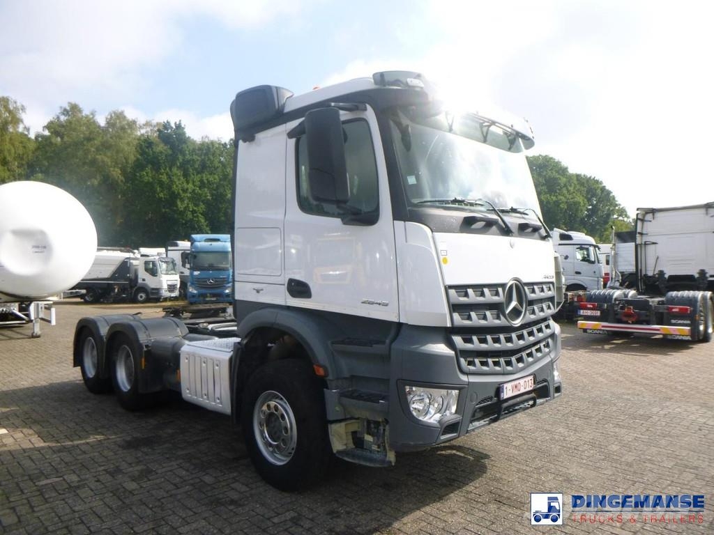 Mercedes-Benz Arocs 2645 6x4 Euro 6 + hydraulics Tahače