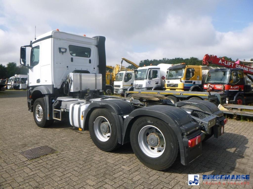 Mercedes-Benz Arocs 2645 6x4 Euro 6 + hydraulics Tahače