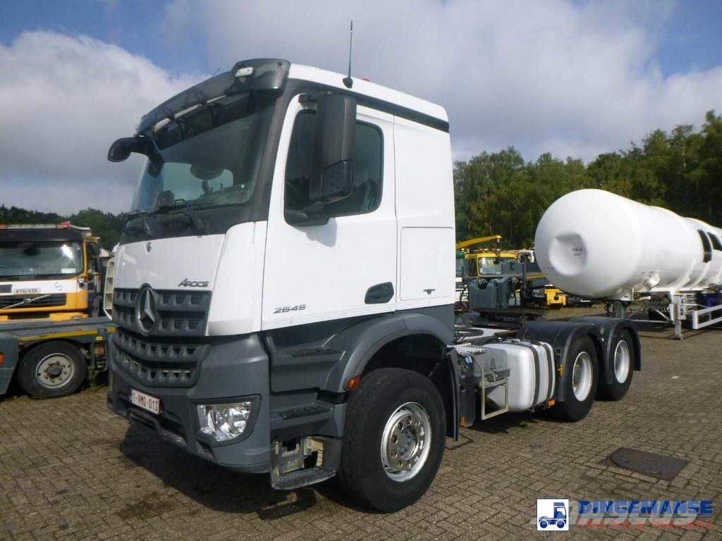 Mercedes-Benz Arocs 2645 6x4 Euro 6 + hydraulics Tahače