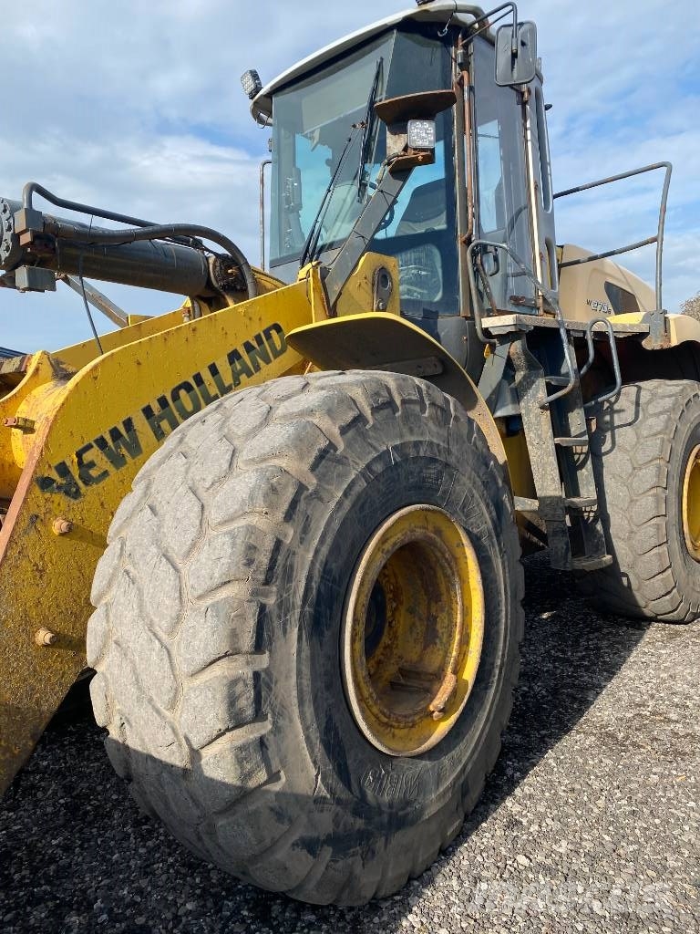 New Holland W 270 B Cargadoras sobre ruedas