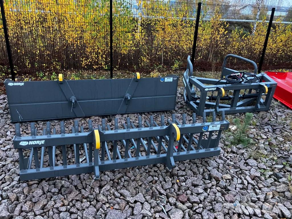 Norje Redskap skopor, pallgafflar m.m Accesorii încarcatoare frontale