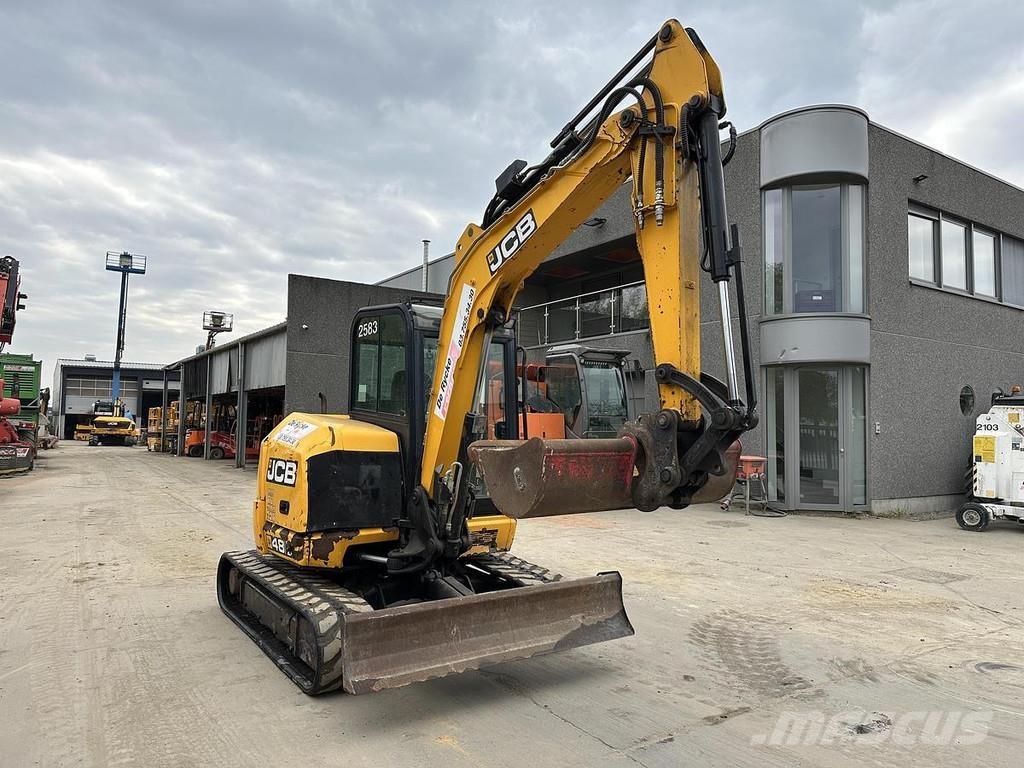 JCB 48Z-1 Minibagger < 7t