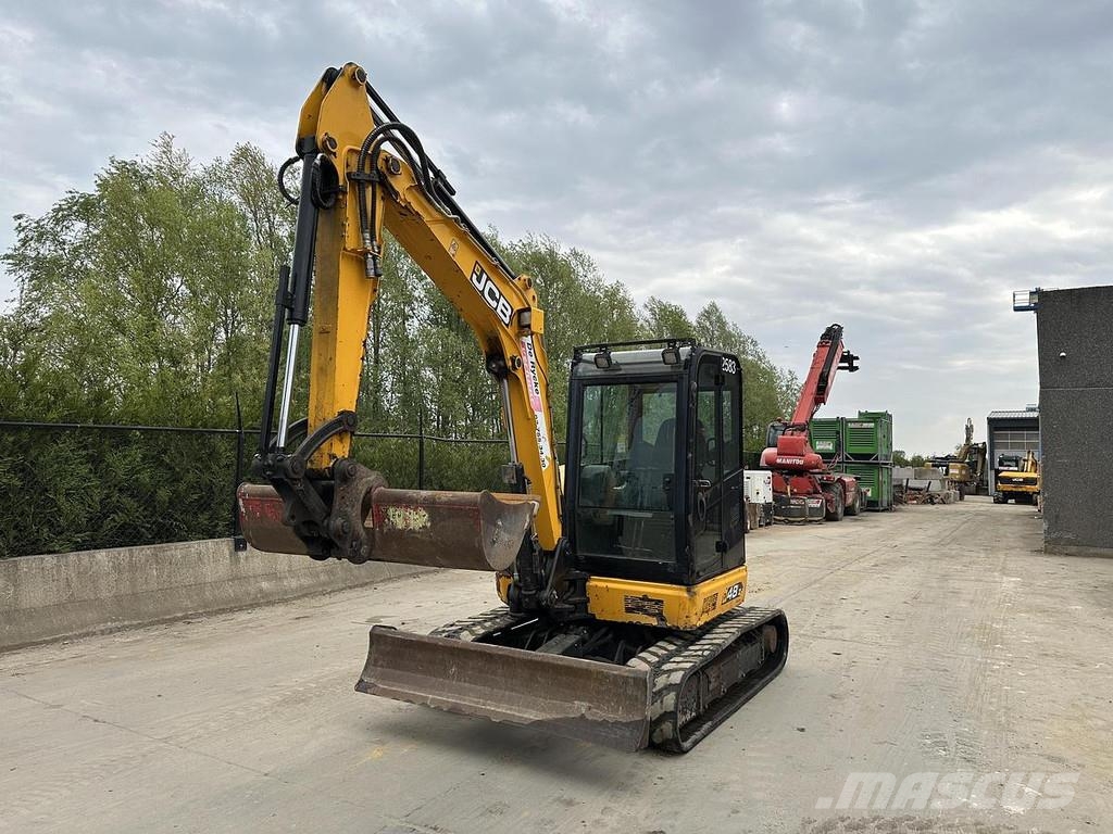 JCB 48Z-1 Minibagger < 7t