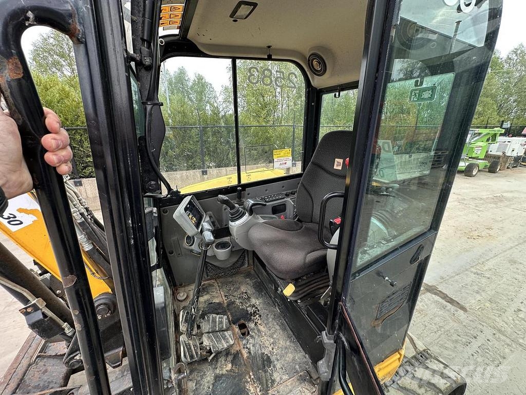 JCB 48Z-1 Minigraafmachines < 7t