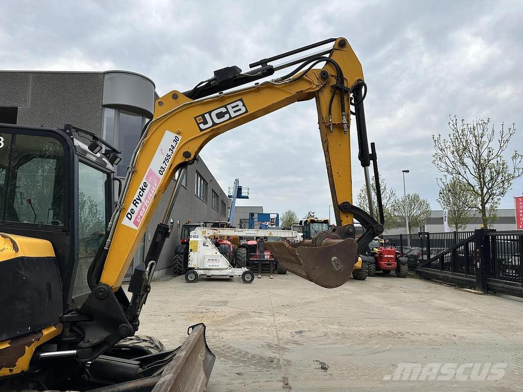 JCB 48Z-1 Minibagger < 7t