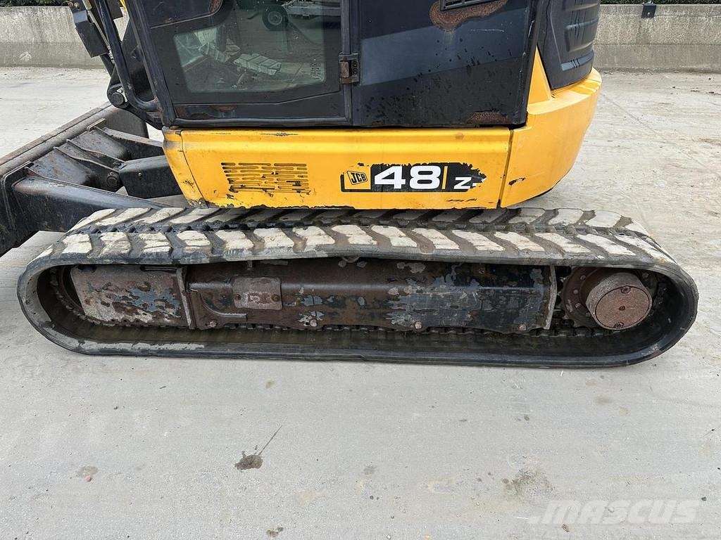JCB 48Z-1 Minigraafmachines < 7t