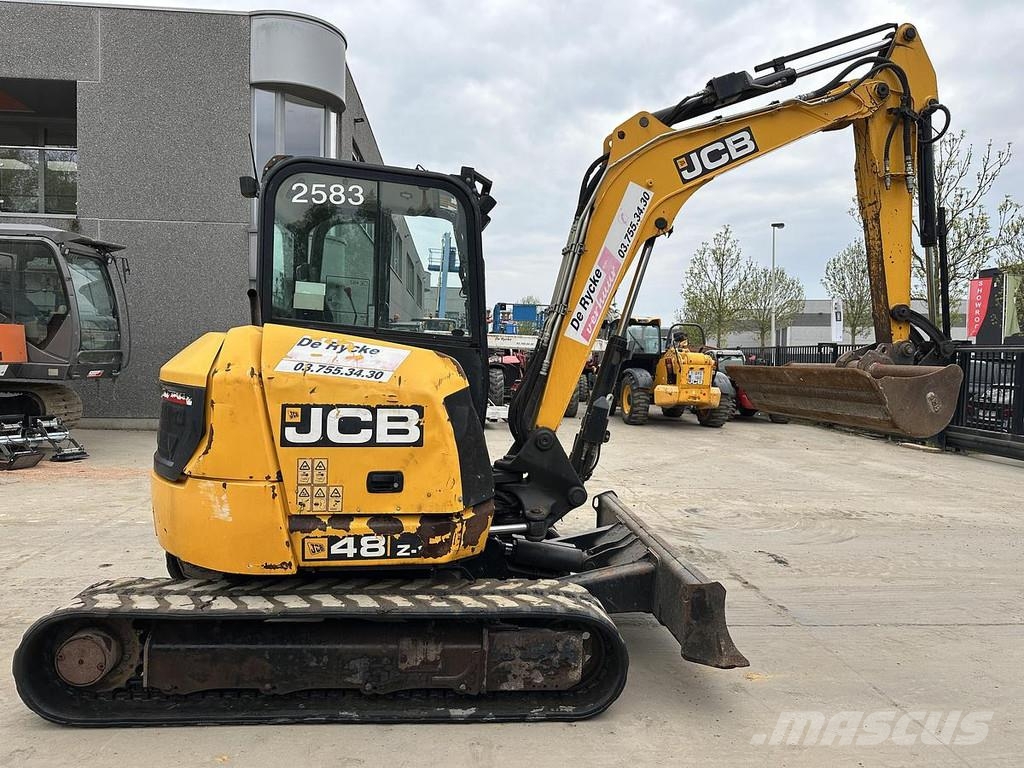 JCB 48Z-1 Minibagger < 7t