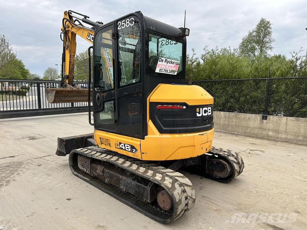JCB 48Z-1 Minibagger < 7t