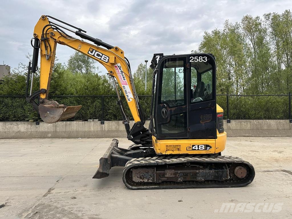 JCB 48Z-1 Minibagger < 7t