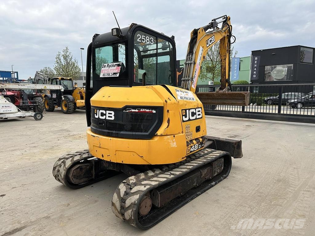 JCB 48Z-1 Minibagger < 7t