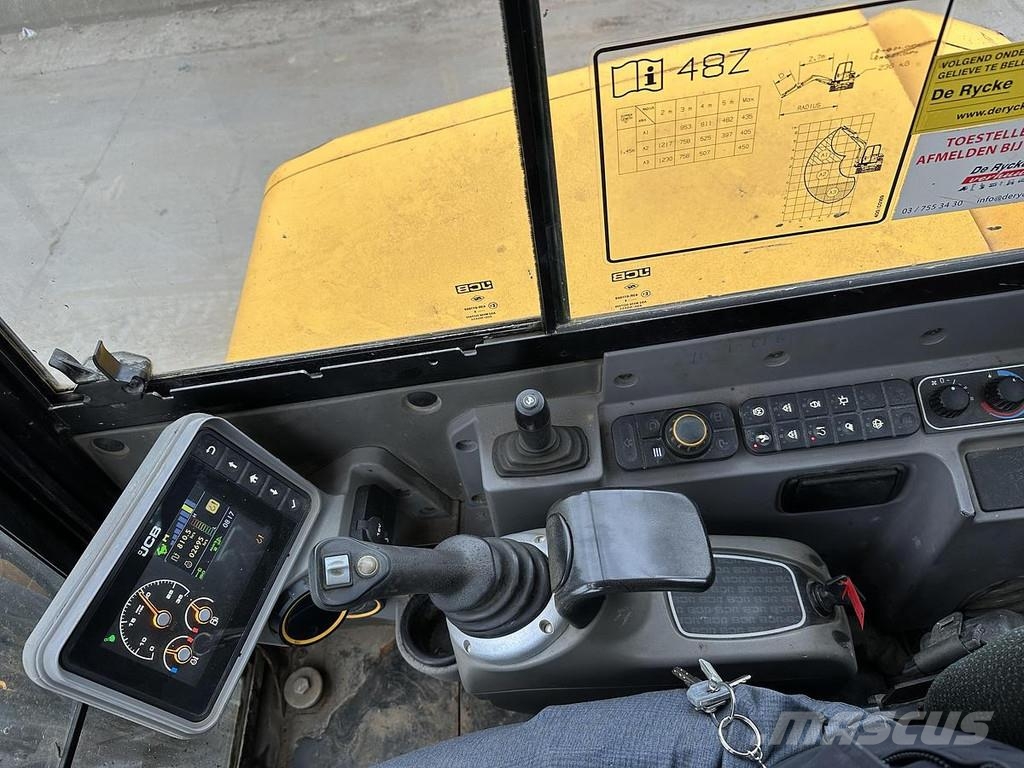 JCB 48Z-1 Minigraafmachines < 7t