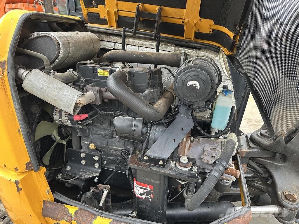 JCB 48Z-1 Minibagger < 7t