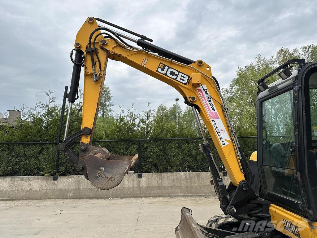 JCB 48Z-1 Minibagger < 7t