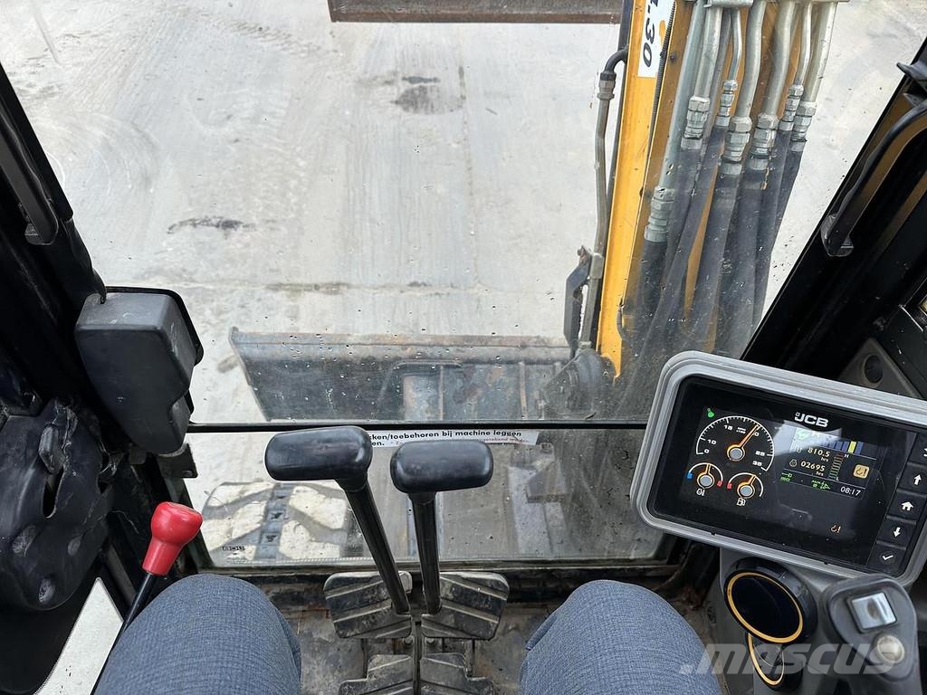 JCB 48Z-1 Minigraafmachines < 7t