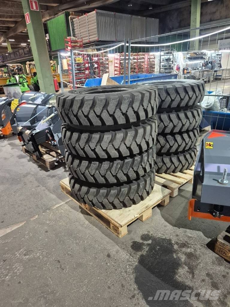 Sany Dubbelhjul Till Hjulgrävare 10.00-20 Nya Med Fälg الإطارات والعجلات والحافات