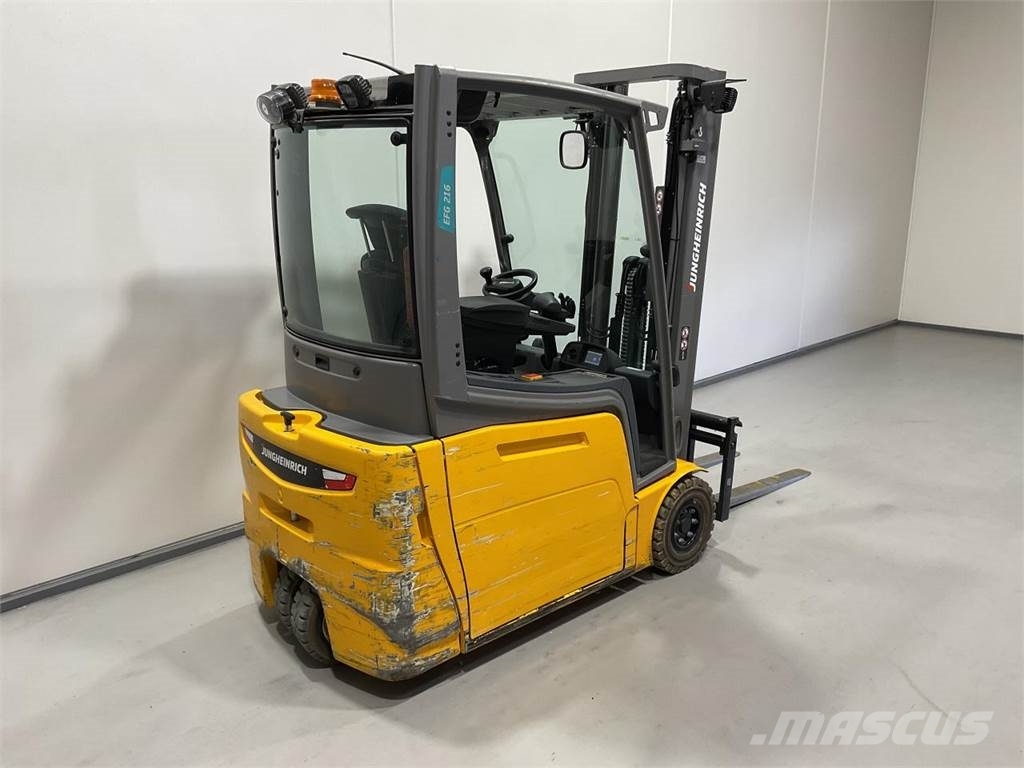 Jungheinrich EFG 216 Electric forklifts
